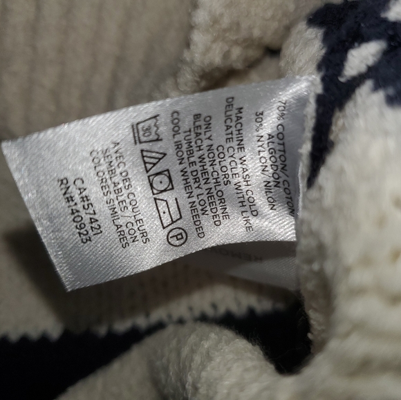 LOFT split neck sweater - Picture 2 of 6